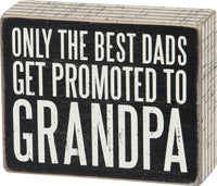 Inspirational Box Signs