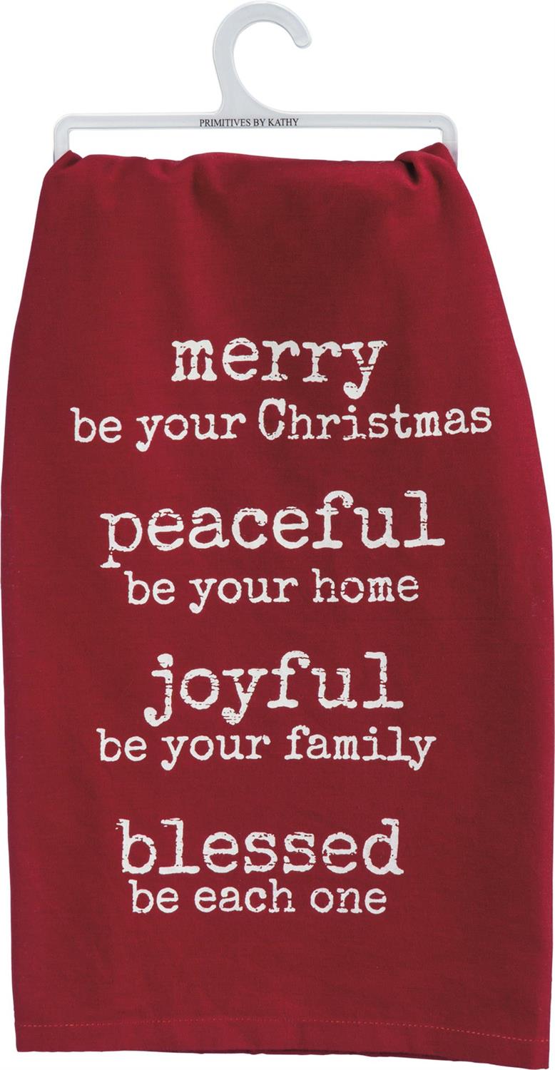 Holiday Kitchen Towels
