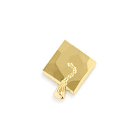 Graduation Cap Magnetic Frame Charm - 1.5in