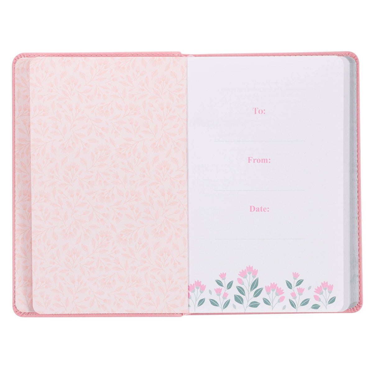 Devotional Look Up, Girl Faux leather