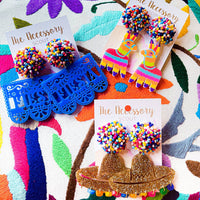 Scout Celebration Piñata Earrings