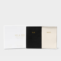 Bridal Passport Set 'Mr & Mrs'