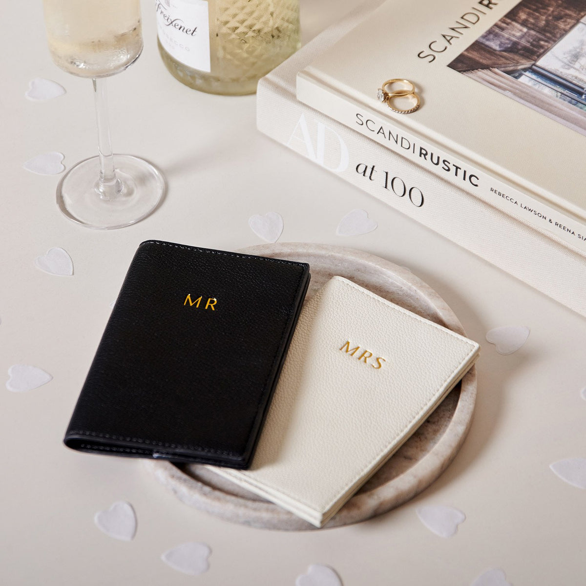 Bridal Passport Set 'Mr & Mrs'