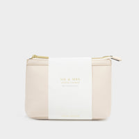 Toiletry Bags Set 'Mr & Mrs'