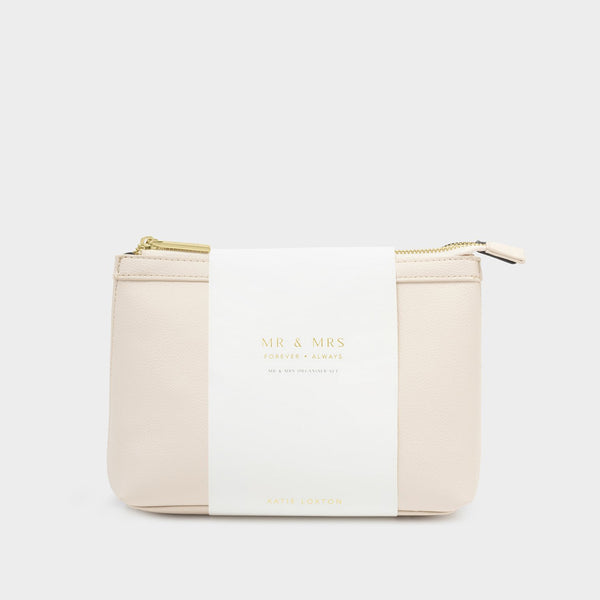 Toiletry Bags Set 'Mr & Mrs'