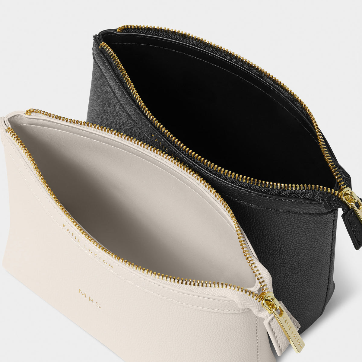 Toiletry Bags Set 'Mr & Mrs'