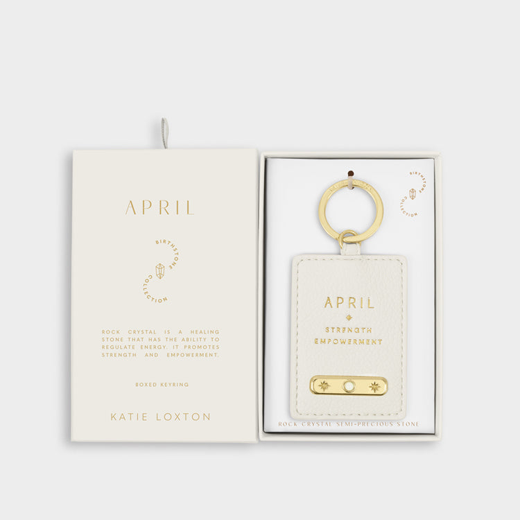 Katie Loxton Birthstone Keychain