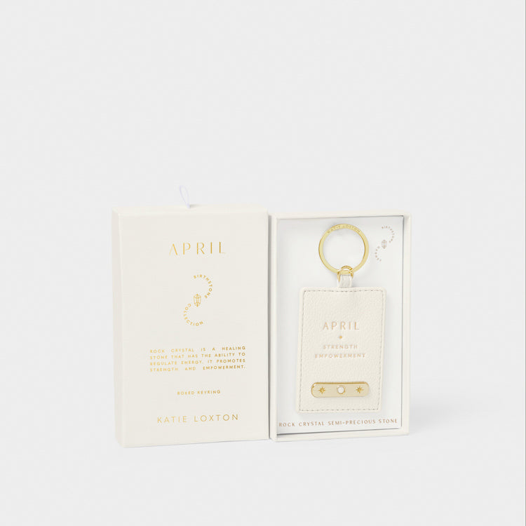 Katie Loxton Birthstone Keychain