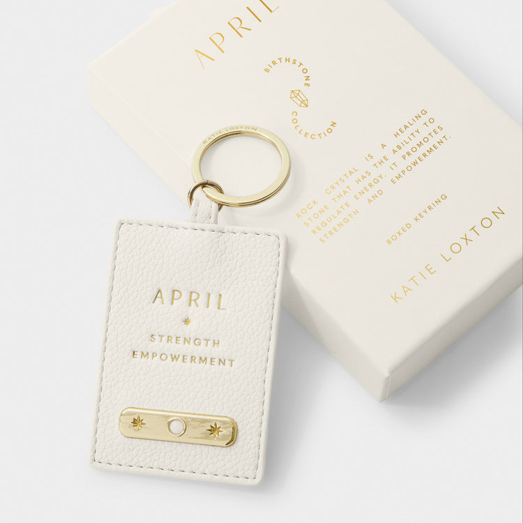 Katie Loxton Birthstone Keychain