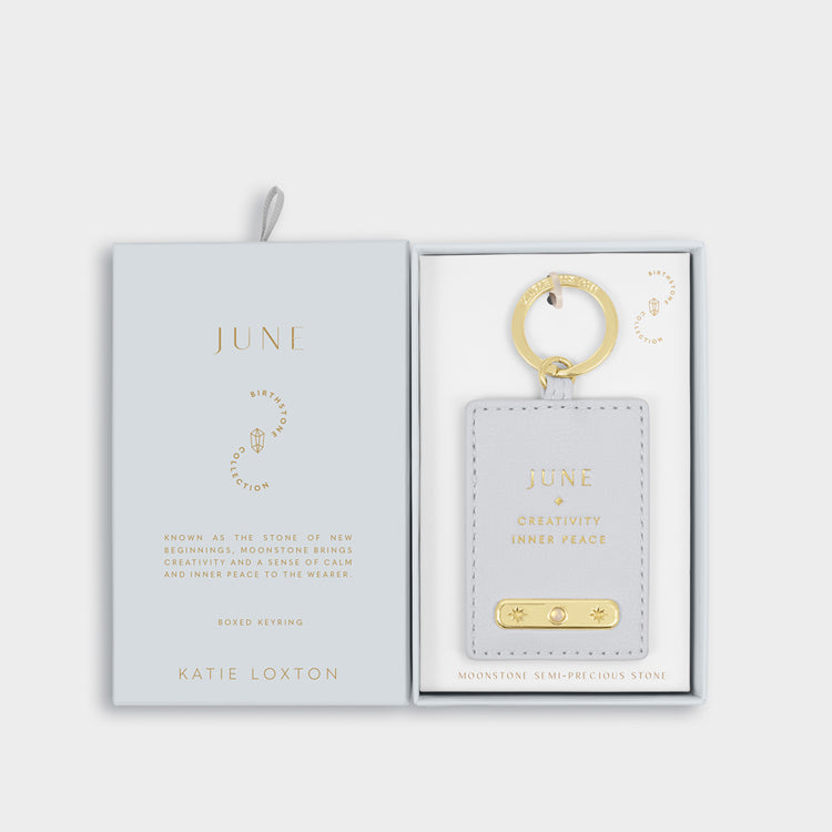 Katie Loxton Birthstone Keychain