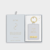 Katie Loxton Birthstone Keychain