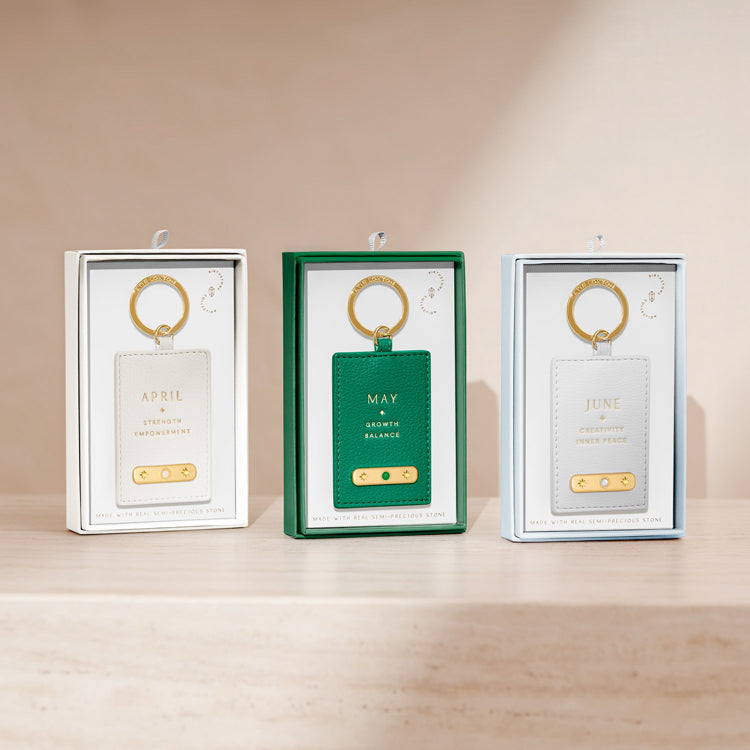 Katie Loxton Birthstone Keychain