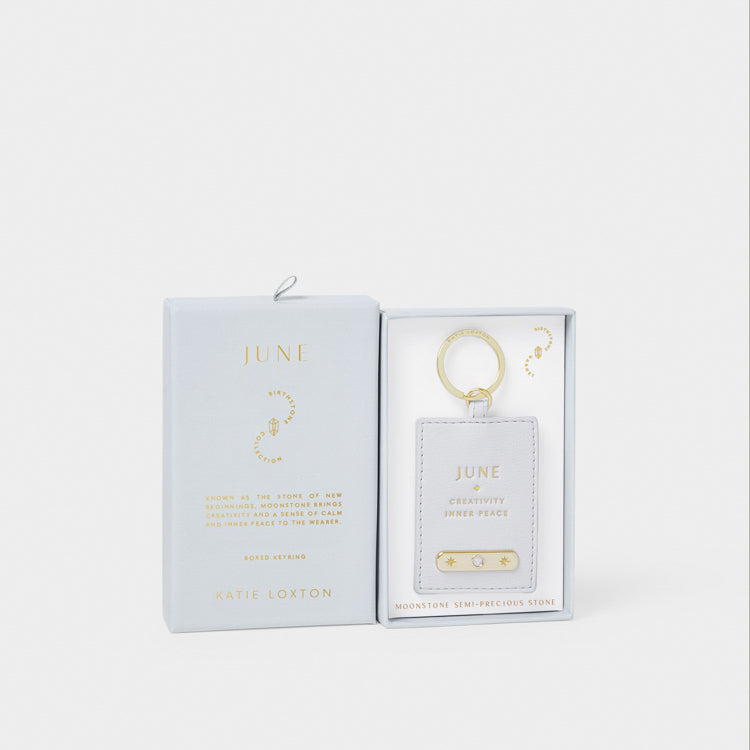 Katie Loxton Birthstone Keychain