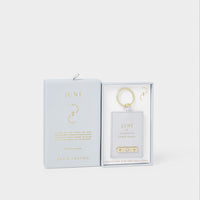 Katie Loxton Birthstone Keychain