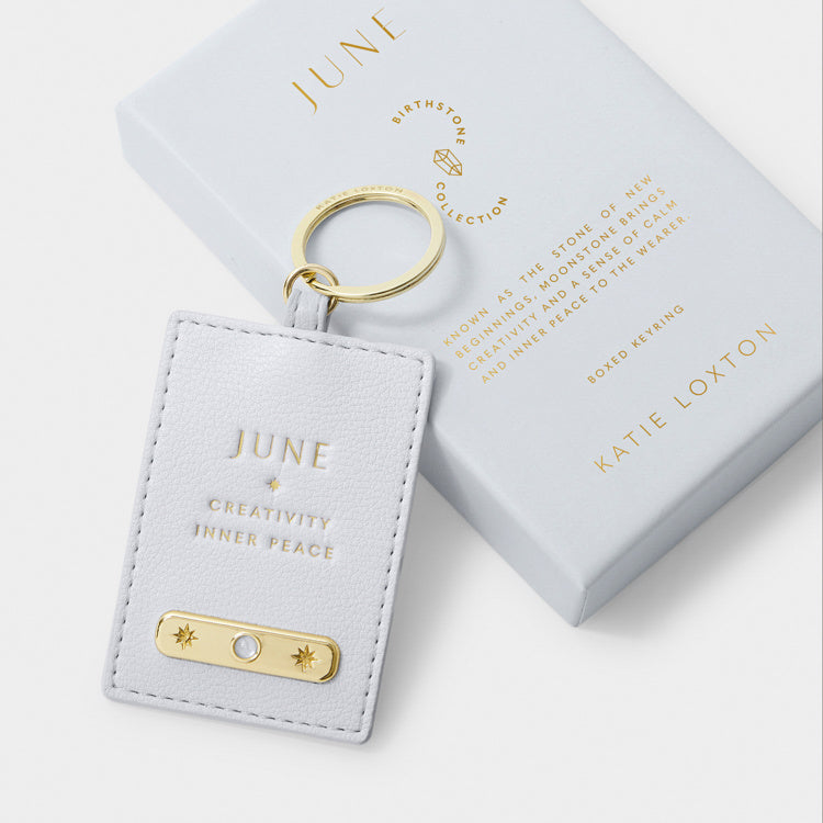 Katie Loxton Birthstone Keychain