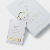 Katie Loxton Birthstone Keychain
