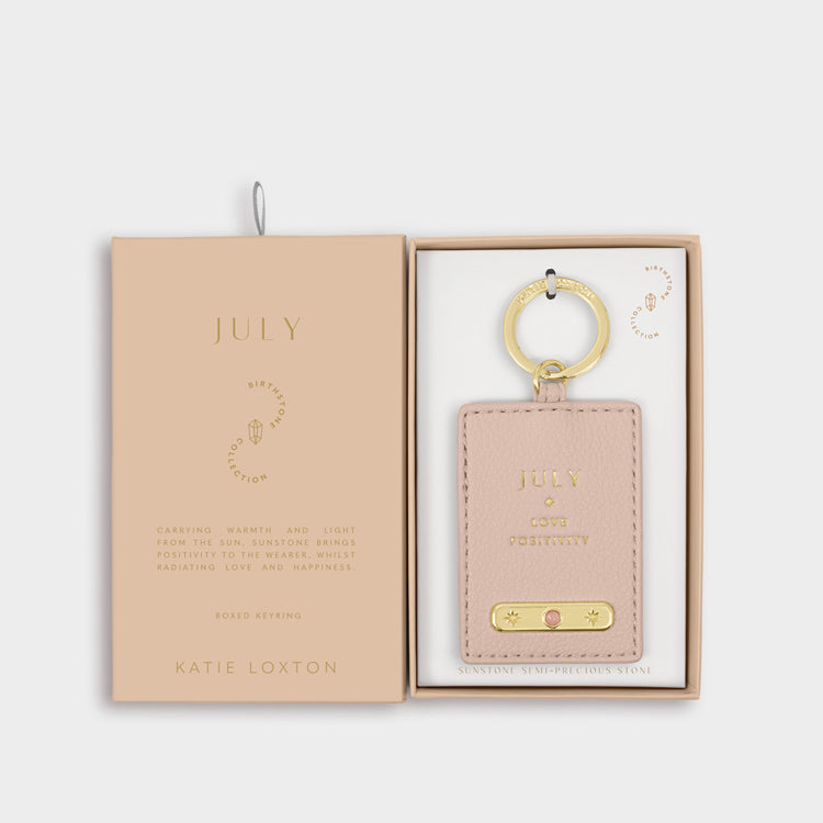 Katie Loxton Birthstone Keychain