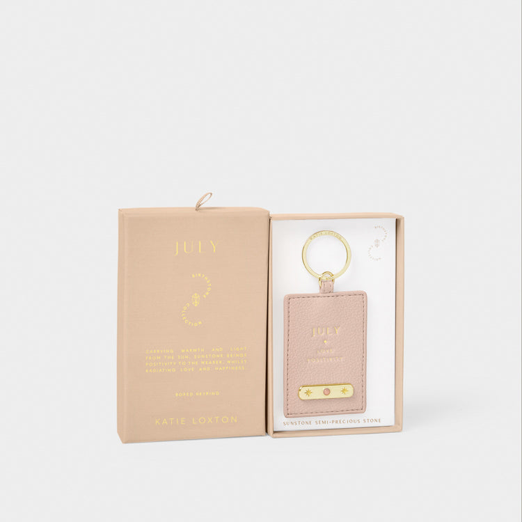Katie Loxton Birthstone Keychain