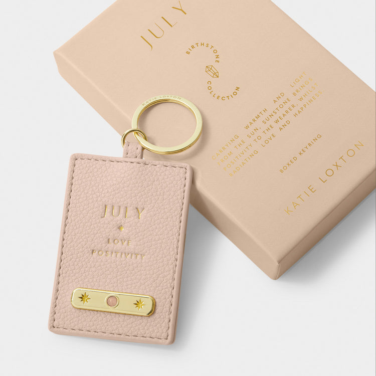 Katie Loxton Birthstone Keychain