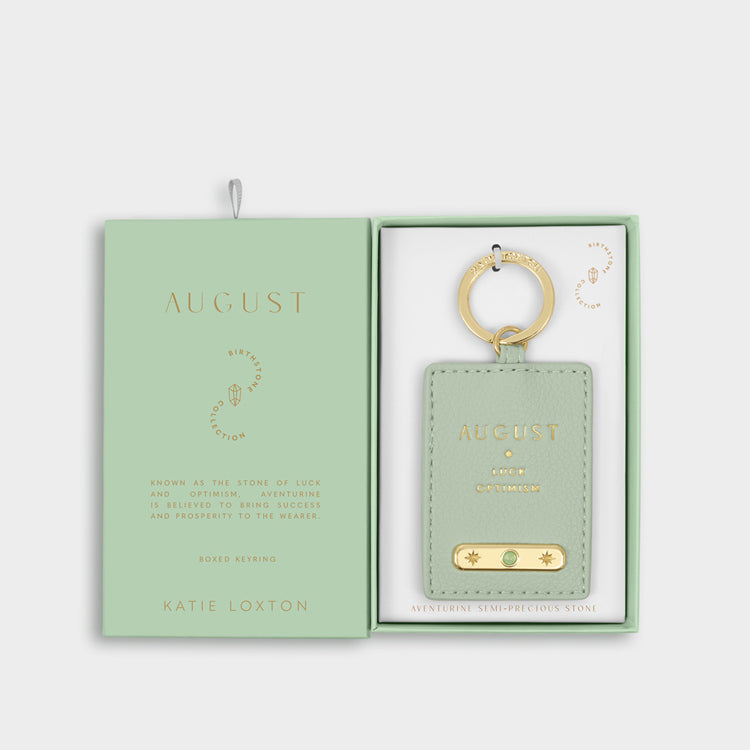 Katie Loxton Birthstone Keychain