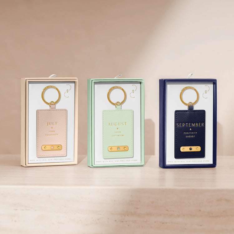Katie Loxton Birthstone Keychain