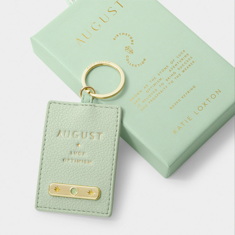 Katie Loxton Birthstone Keychain