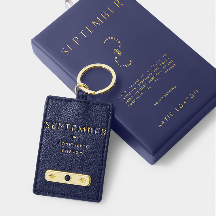 Katie Loxton Birthstone Keychain