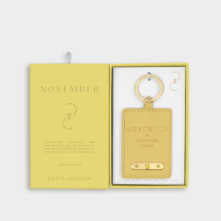 Katie Loxton Birthstone Keychain