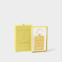 Katie Loxton Birthstone Keychain