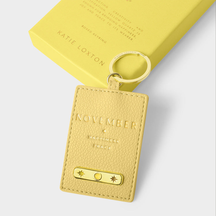 Katie Loxton Birthstone Keychain