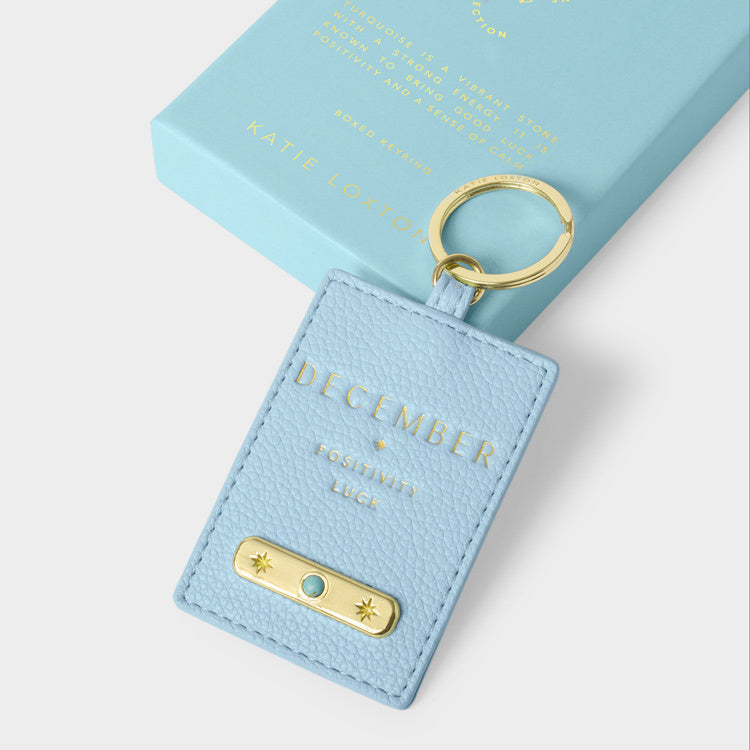 Katie Loxton Birthstone Keychain