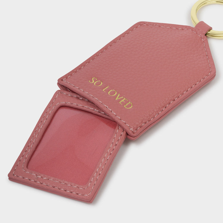 HIDDEN PHOTO KEYRING