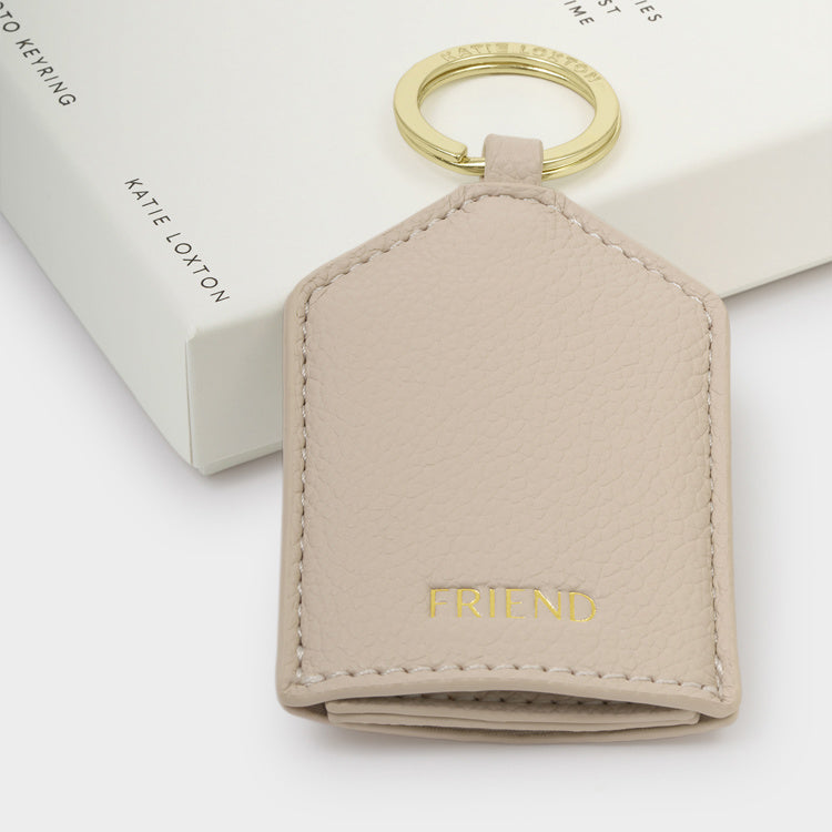 HIDDEN PHOTO KEYRING