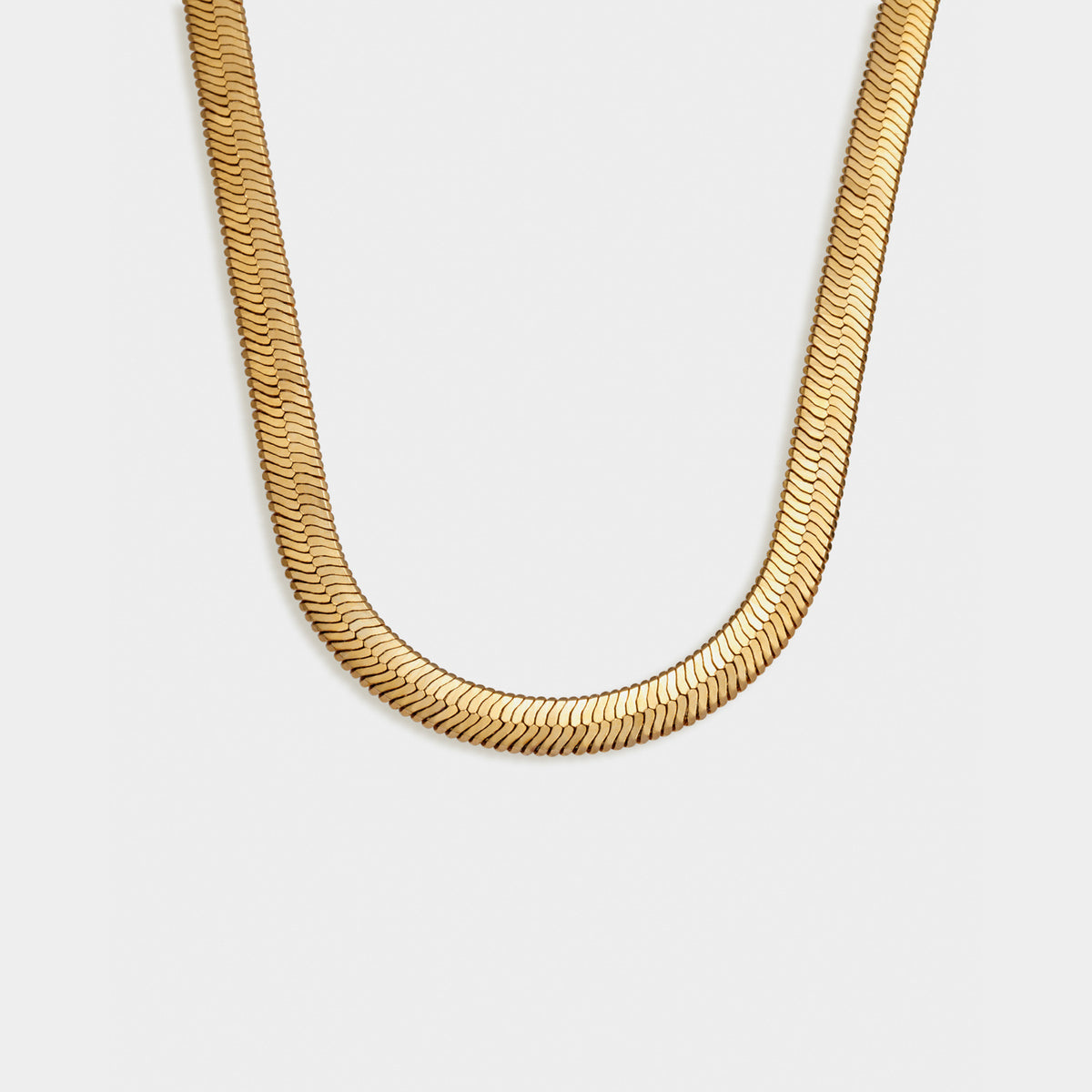 CIANA LARGE SNAKE CHAIN NECKLACE or BRACELET
