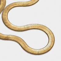 CIANA LARGE SNAKE CHAIN NECKLACE or BRACELET