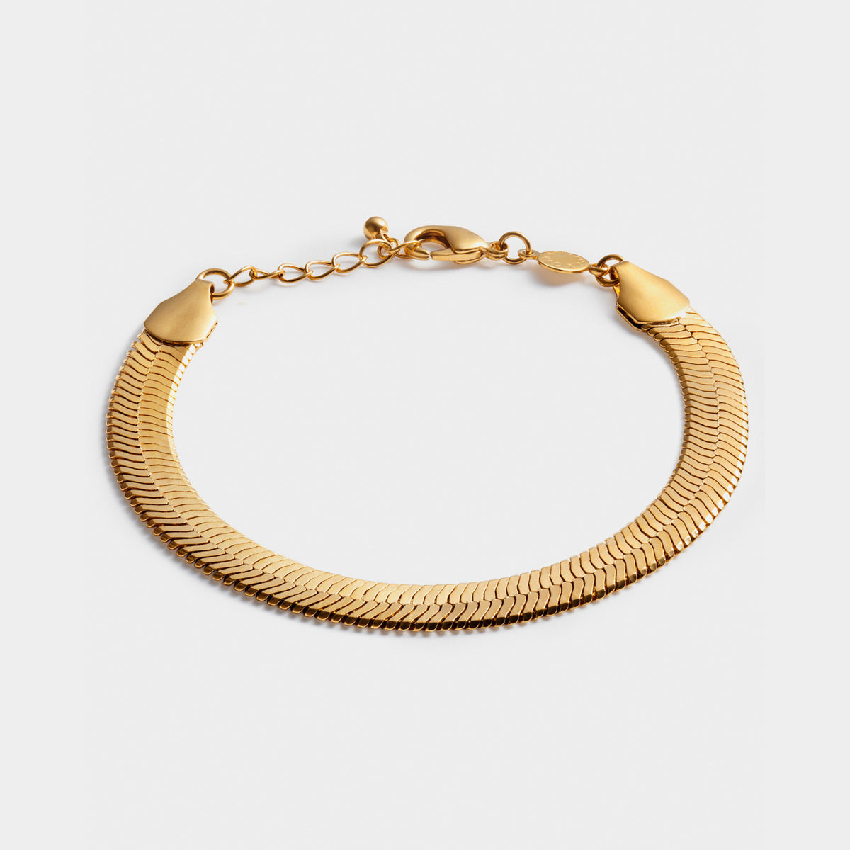 CIANA LARGE SNAKE CHAIN NECKLACE or BRACELET