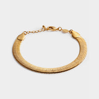 CIANA LARGE SNAKE CHAIN NECKLACE or BRACELET
