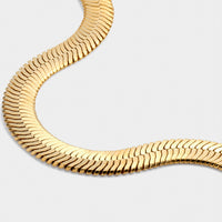 CIANA LARGE SNAKE CHAIN NECKLACE or BRACELET