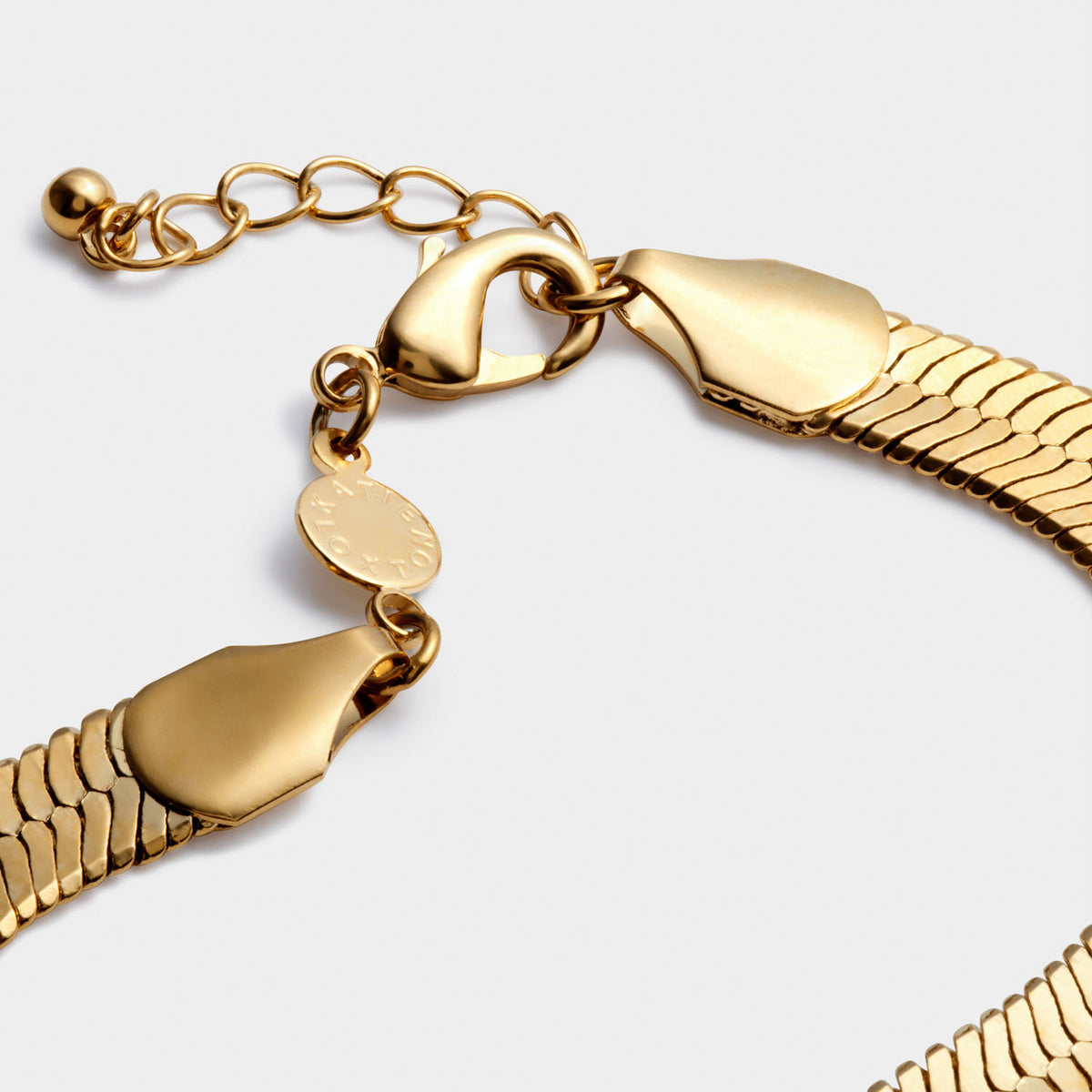 CIANA LARGE SNAKE CHAIN NECKLACE or BRACELET