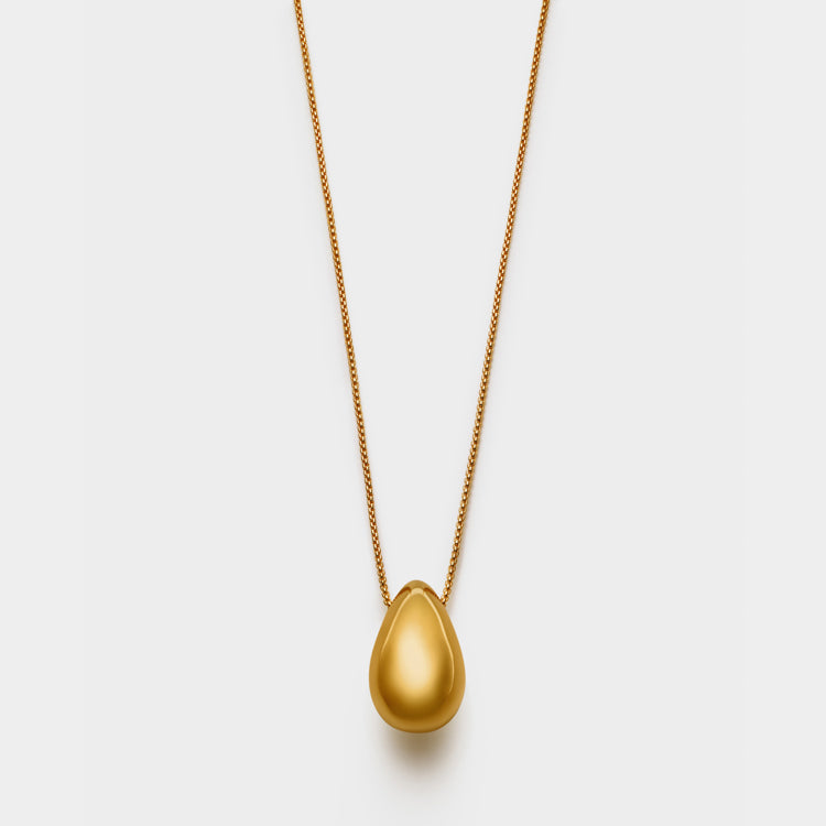 Aura Waterproof Gold Necklace or Earrings