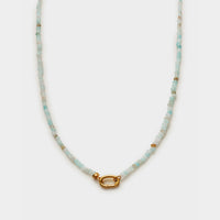 KATIE LOXTON GEMSTONE CHARM NECKLACES