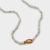 KATIE LOXTON GEMSTONE CHARM NECKLACES