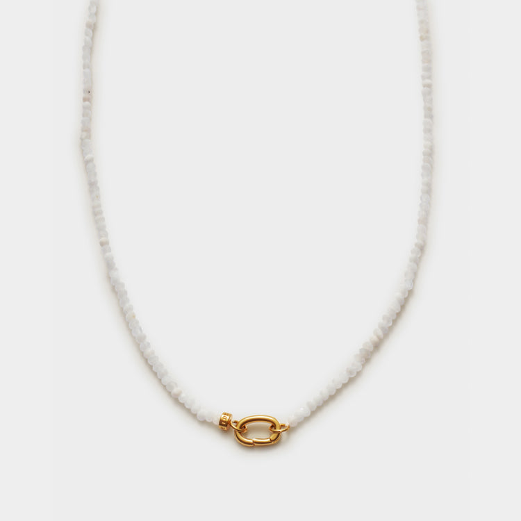 KATIE LOXTON GEMSTONE CHARM NECKLACES