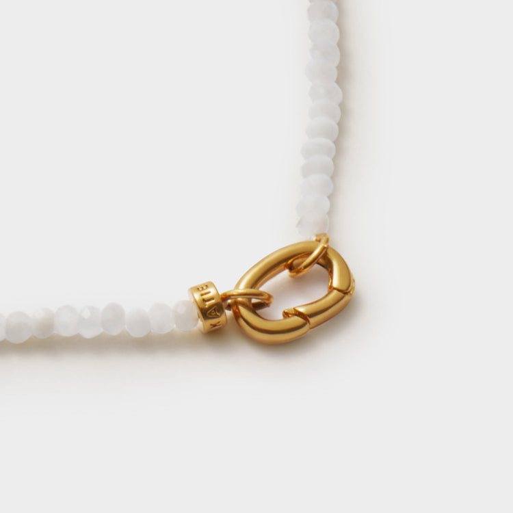 KATIE LOXTON GEMSTONE CHARM NECKLACES