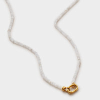 KATIE LOXTON GEMSTONE CHARM NECKLACES