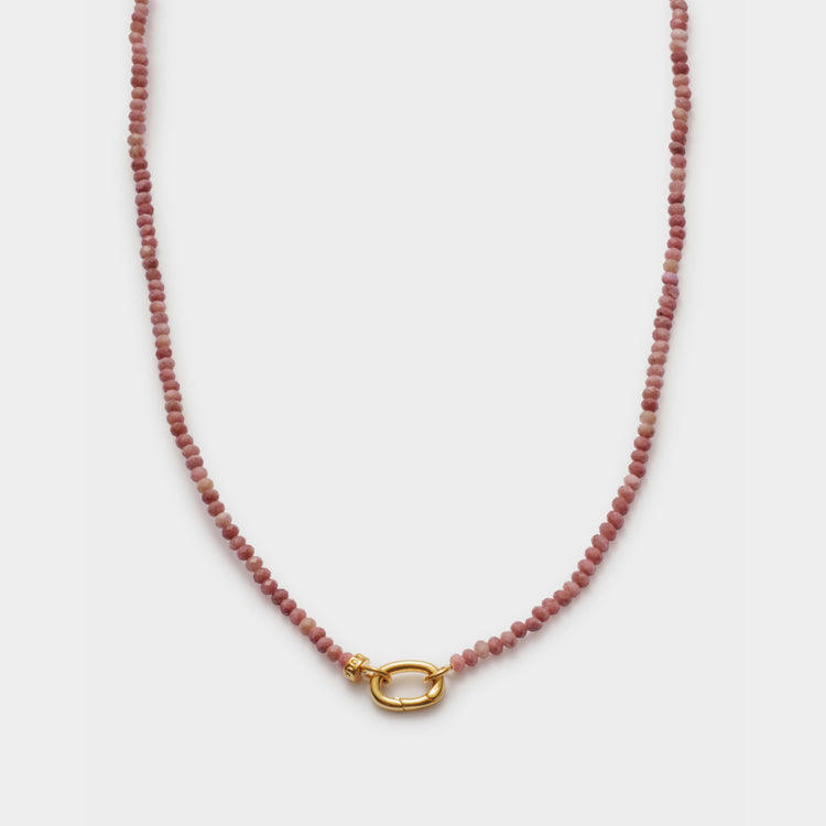 KATIE LOXTON GEMSTONE CHARM NECKLACES