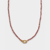 KATIE LOXTON GEMSTONE CHARM NECKLACES