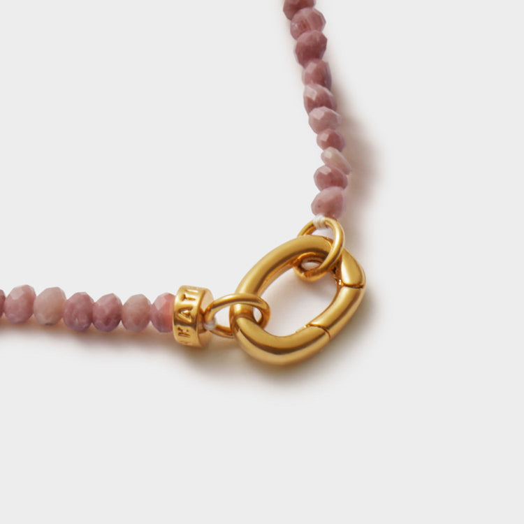 KATIE LOXTON GEMSTONE CHARM NECKLACES