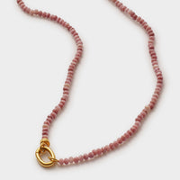 KATIE LOXTON GEMSTONE CHARM NECKLACES