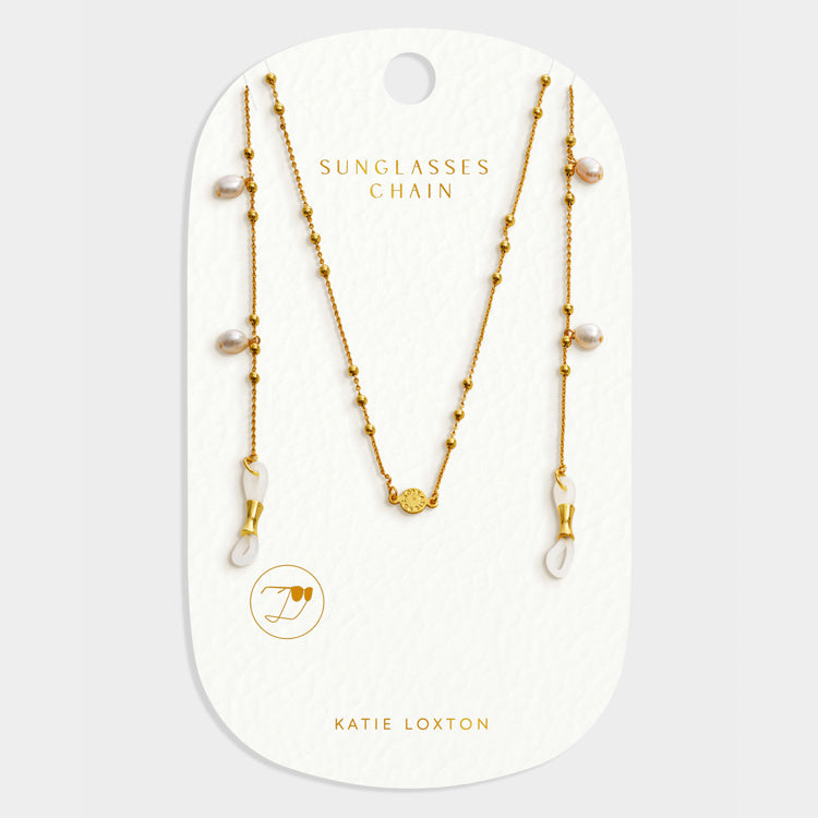 SOL PEARL SUNGLASSES CHAIN
